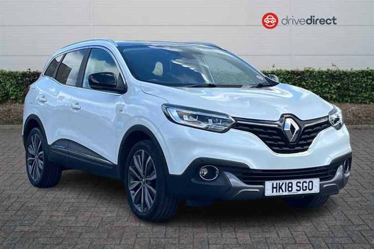 2018 Renault Kadjar 1.5 dCi Signature Nav 5dr HATCHBACK DIESEL Manual