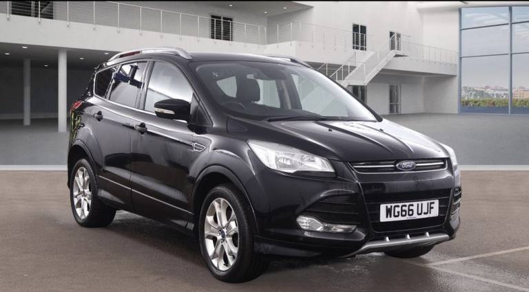 2016 Ford Kuga 2.0 TDCi 180 Titanium Sport 5dr HATCHBACK DIESEL Manual