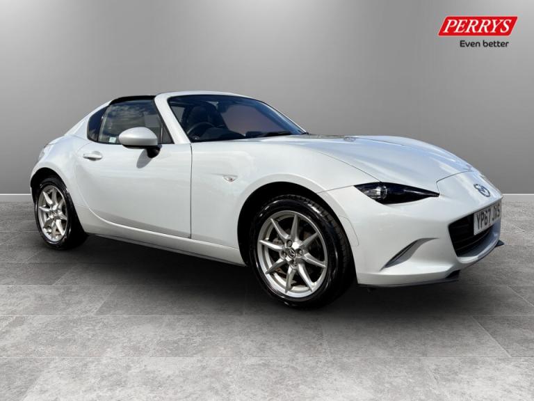 2017 Mazda MX-5 1.5 SE-L Nav 2dr CONVERTIBLE PETROL Manual
