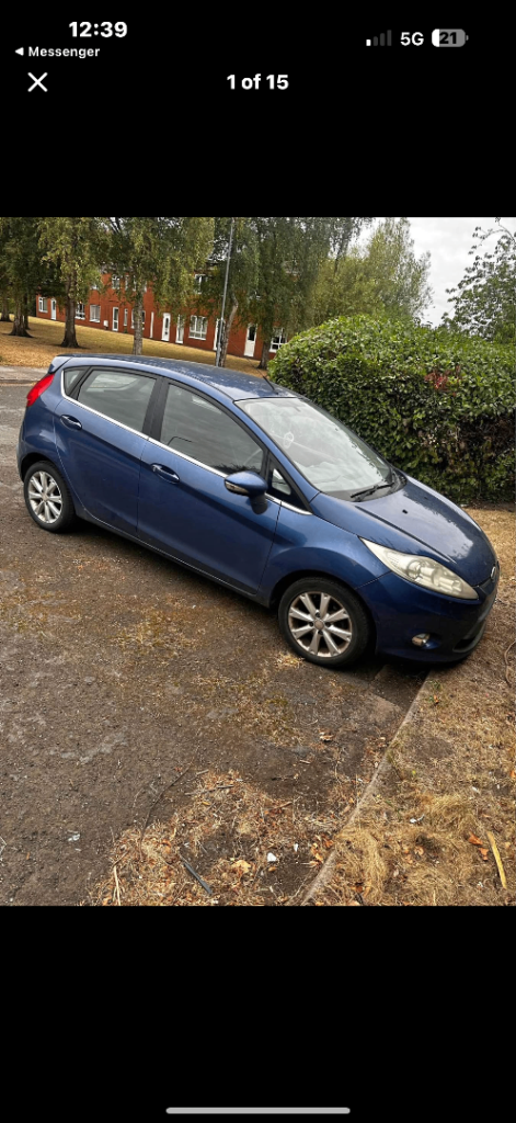 Ford, FIESTA, Hatchback, 2009, Manual, 1388 (cc), 5 doors