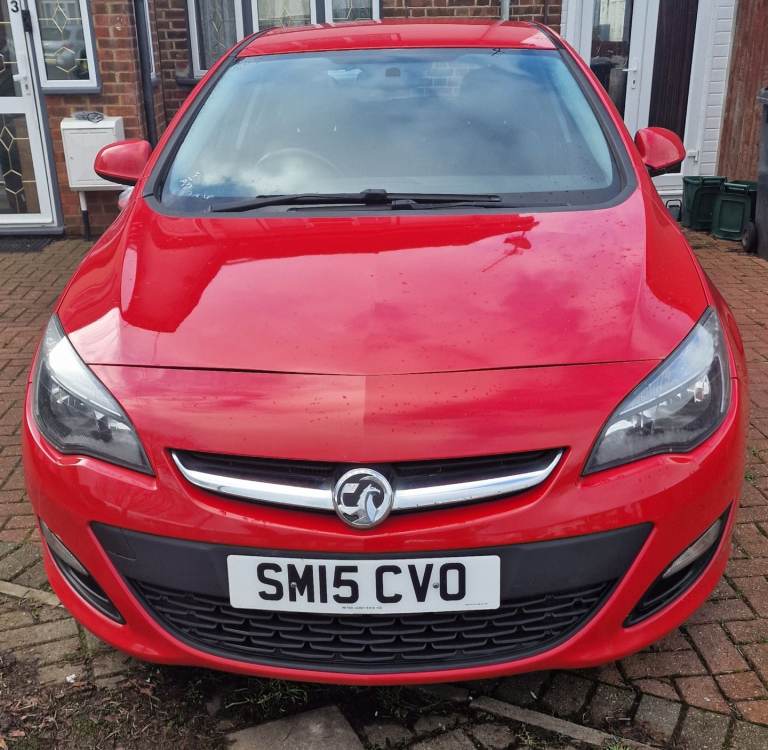 Vauxhall, ASTRA, Hatchback, 2015, Manual, 1598 (cc), 5 doors