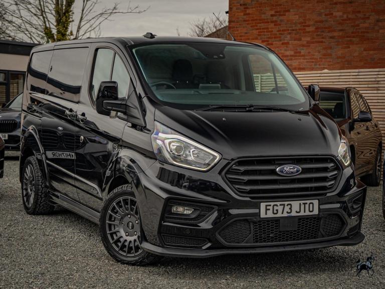 2023 Ford Transit Custom 2.0 EcoBlue 170ps Low Roof Limited Van Auto PANEL VAN DIESEL Manual