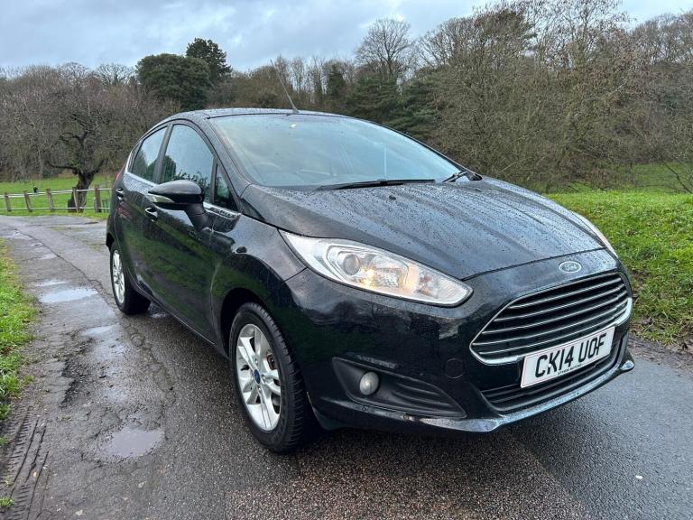  Ford Fiesta 1.25 Zetec Euro 5 5dr Petrol Manual