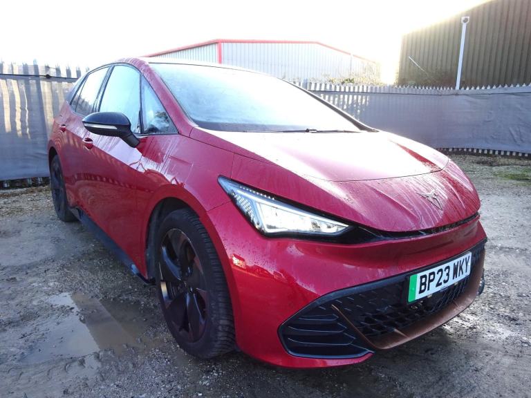 2023 23 REG CUPRA BORN V2 EV ELECTRIC AUTO DAMAGED REPAIRABLE SALVAGE