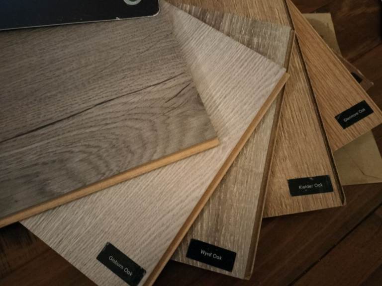 Laminate flooring 