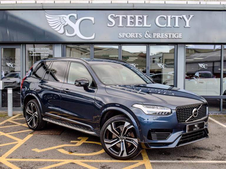 2022 Volvo XC90 2.0 T8 [455] RC PHEV R DESIGN Pro 5dr AWD Auto ESTATE Petrol Parallel Phev Automatic