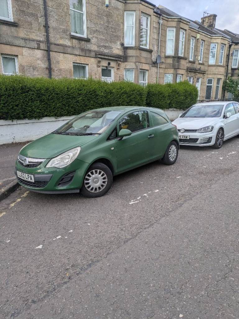 Vauxhall, CORSA, Car Derived Van, 2012, Manual, 1248 (cc)
