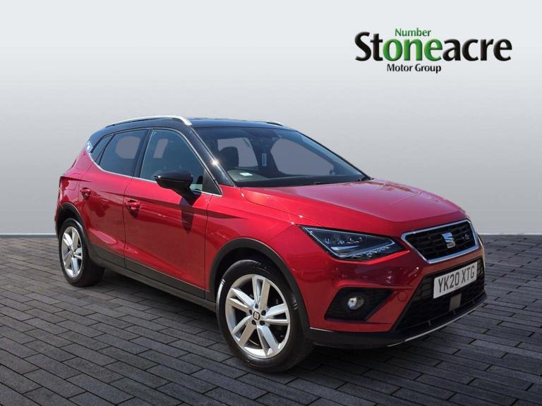 2020 SEAT Arona 1.0 TSI GPF FR SUV 5dr Petrol Manual Euro 6 (s/s) (115 ps) HATCHBACK Petrol Manual