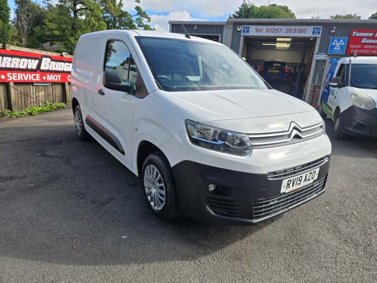 2019 Citroen Berlingo 1.6 BlueHDi 650Kg Enterprise 75ps PANEL VAN Diesel Manual