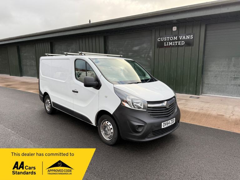 VAUXHALL VIVARO 2700 1.6 CDTI 115PS WHITE VAN ***NO VAT***