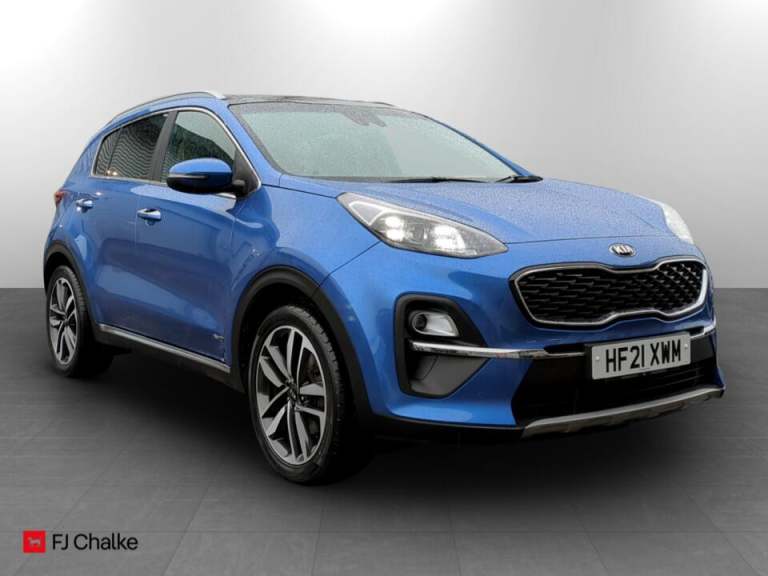 2021 Kia Sportage 1.6 T-GDi 3 AWD Euro 6 (s/s) 5dr ESTATE Petrol Manual