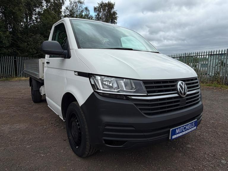 2021 Volkswagen Transporter 2.0 TDI 110 DROPSIDE Dropside Diesel Manual