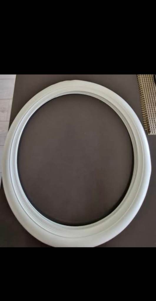 17" White Wall Tyre Inserts – Set of 4 | Universal Rubber Sidewall Rings for 17" Rims