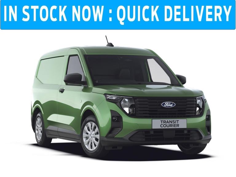 BRAND NEW Ford Transit Courier Van Trend 1.5L 100PS 6 Speed in Bursting Green