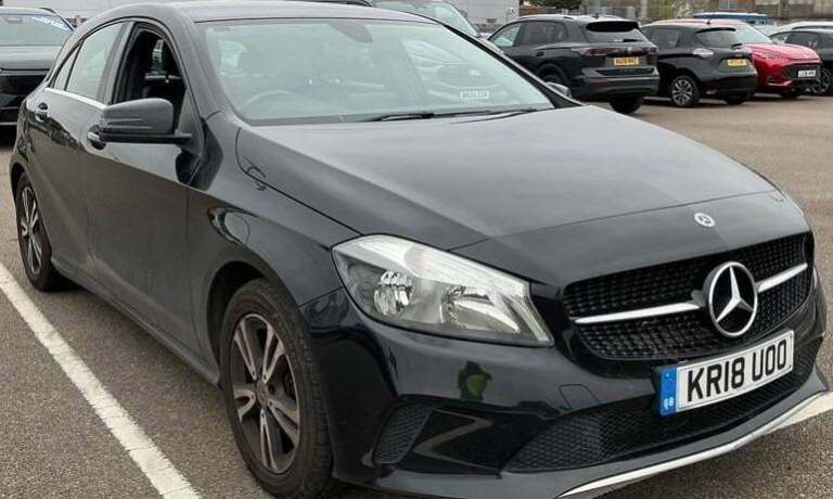 2018 Mercedes-Benz A-Class A180 SE 5dr Auto ++ NAV / CAMERA / LEATHER / ULEZ / 6 SERVICES ++ HATC...