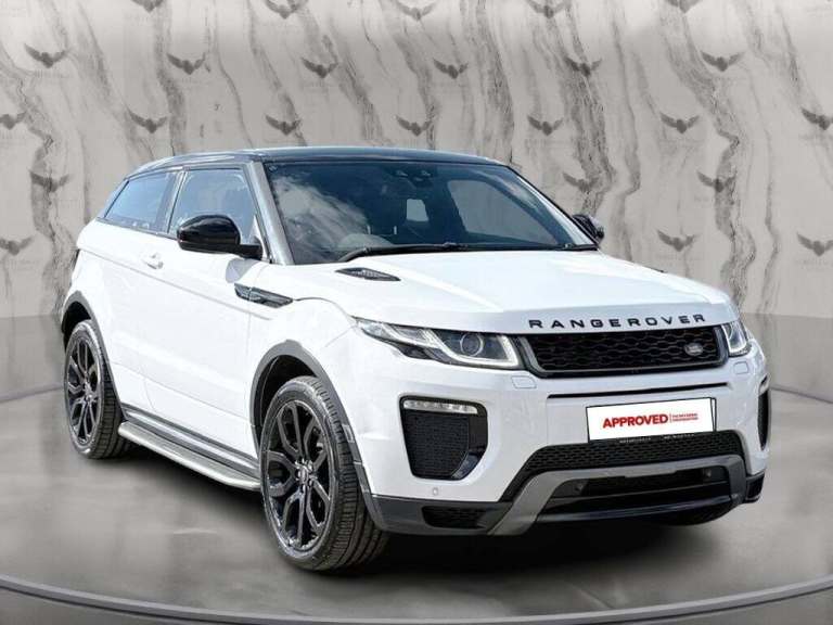 2016 Land Rover Range Rover Evoque 2.0 TD4 HSE Dynamic Coupe 3dr Diesel Auto 4WD Euro 6 (s/s) (18...