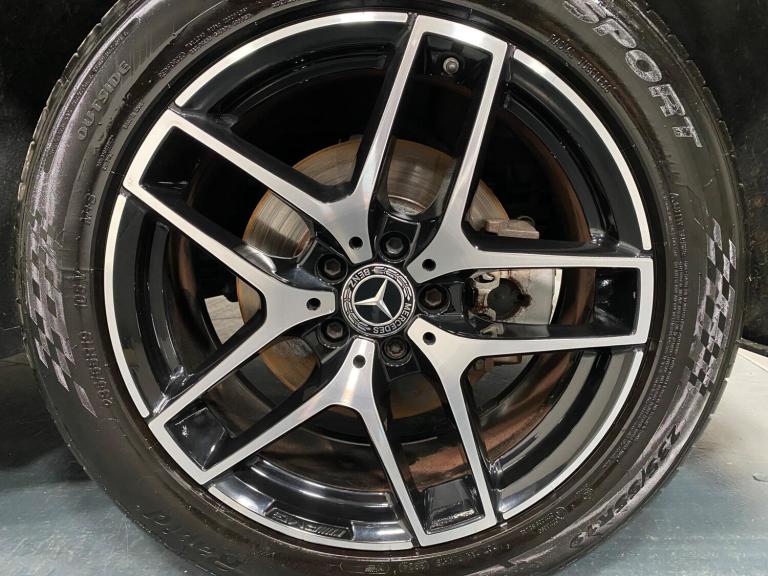 2019 Mercedes-Benz GLC 2.1 GLC220d AMG Night Edition G-Tronic+ 4MATIC Euro 6 (s/s) 5dr ESTATE Die...