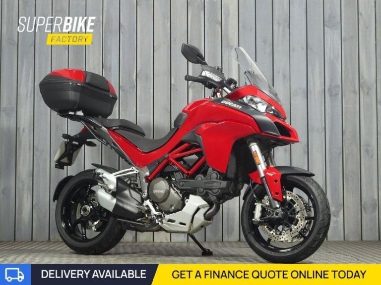 2018 18 DUCATI MULTISTRADA 1200