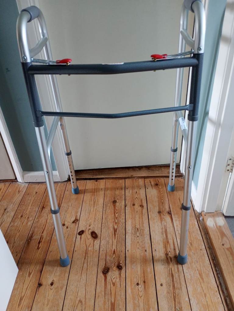 Folding Walking Frame / Zimmer Frame – Very Good Condition