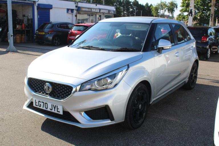 2020 MG MG3 1.5 VTi-TECH Exclusive 5dr HATCHBACK PETROL Manual