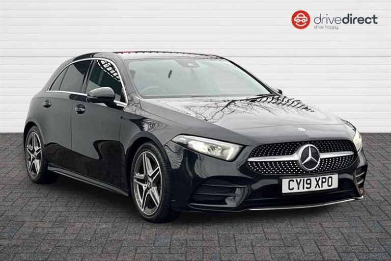 2019 Mercedes-Benz A-Class 1.3 A200 AMG Line Hatchback 5dr Petrol 7G-DCT Euro 6 (s/s) (163 ps) Ha...