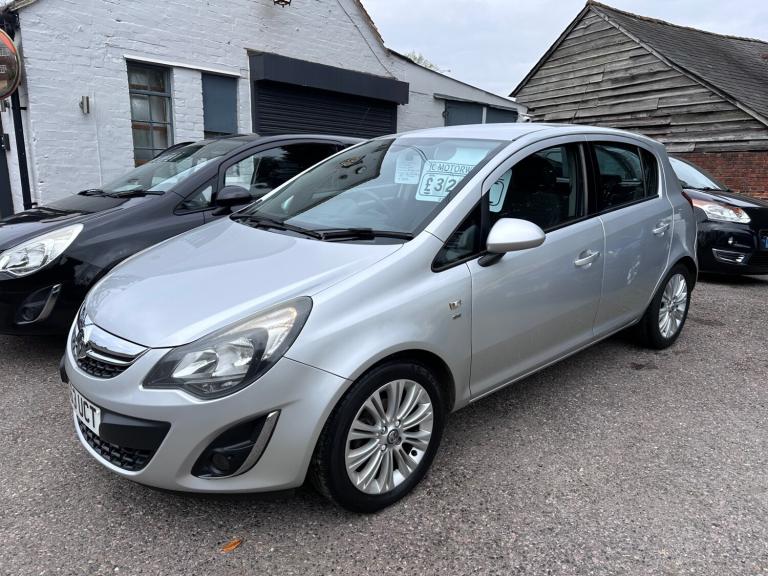 2013 Vauxhall Corsa 1.4 SE 5dr HATCHBACK Petrol Manual