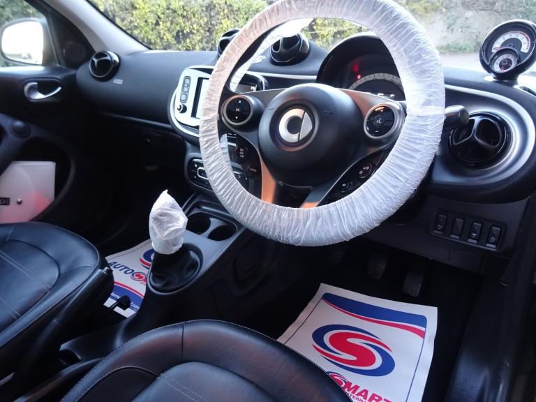 2015 smart forfour 1.0 Prime Premium 5dr **ONLY 48000 MILES FROM NEW** HATCHBACK Petrol Manual