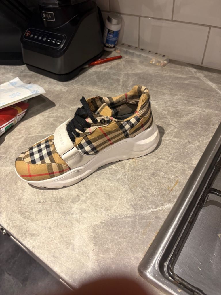 Burberry trainers