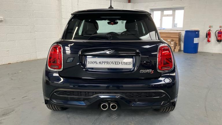 2022 MINI Hatch 2.0 Cooper S Exclusive 3dr Auto Petrol Hatchback Hatchback Petrol Automatic