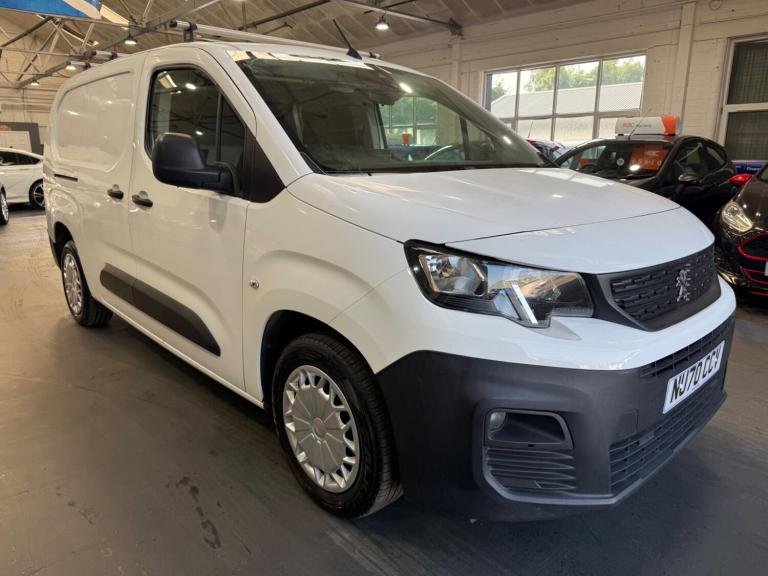 2020 Peugeot Partner 1.5 BlueHDi 950 Professional Long Panel Van LWB Euro 6 6dr PANEL VAN Diesel ...