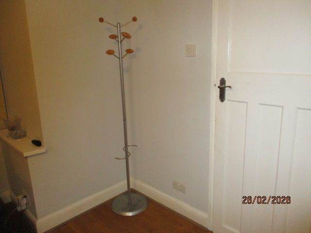 Coat and hat stand/rack