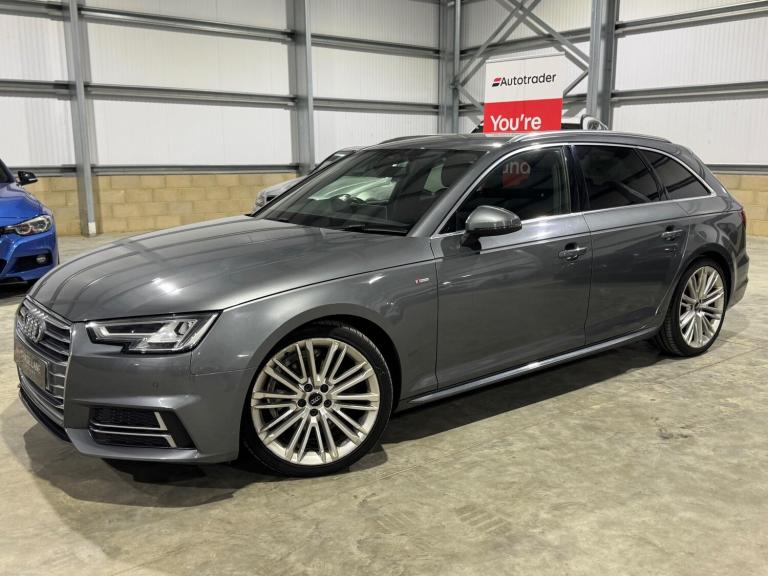 2018 Audi A4 Avant 2.0 TFSI S line S Tronic Euro 6 (s/s) 5dr ESTATE Petrol Automatic