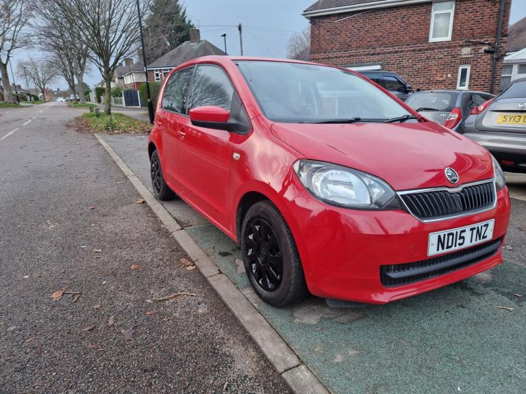 2015 Skoda Citigo 1.0 MPI SE 5dr HATCHBACK Petrol Manual