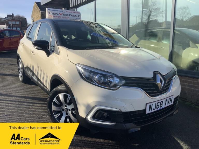  Renault Captur 1.5 dCi 90 Play 5dr Diesel