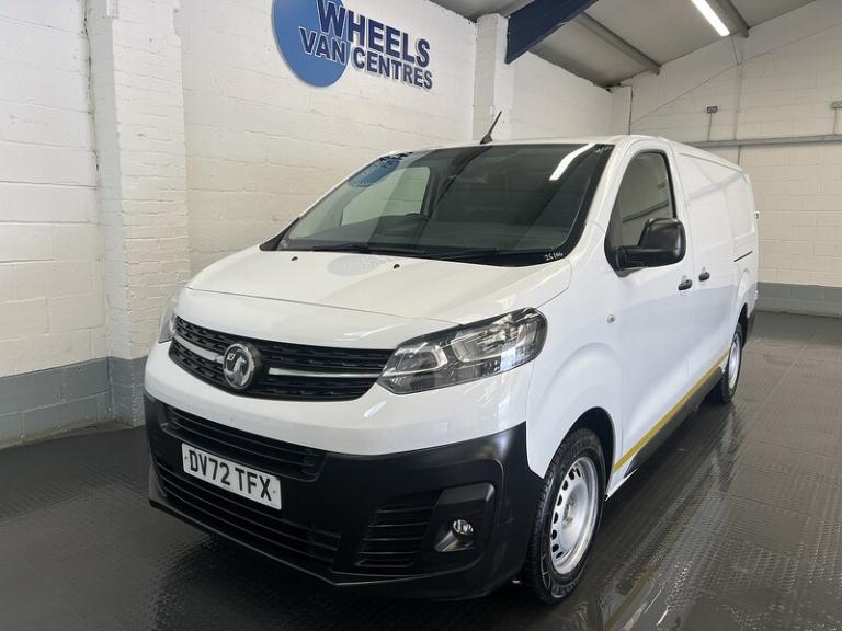 2022 Vauxhall Vivaro 2900 1.5d 100PS Dynamic H1 Van PANEL VAN DIESEL Manual