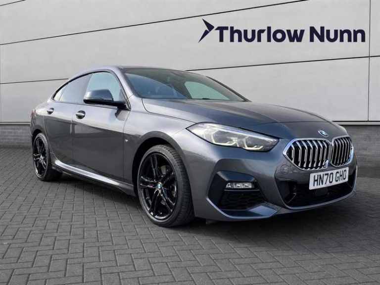 2020 BMW 2 Series Gran Coupe M Sport 218i 1.5 Start/Stop (140ps) Saloon Petrol Manual