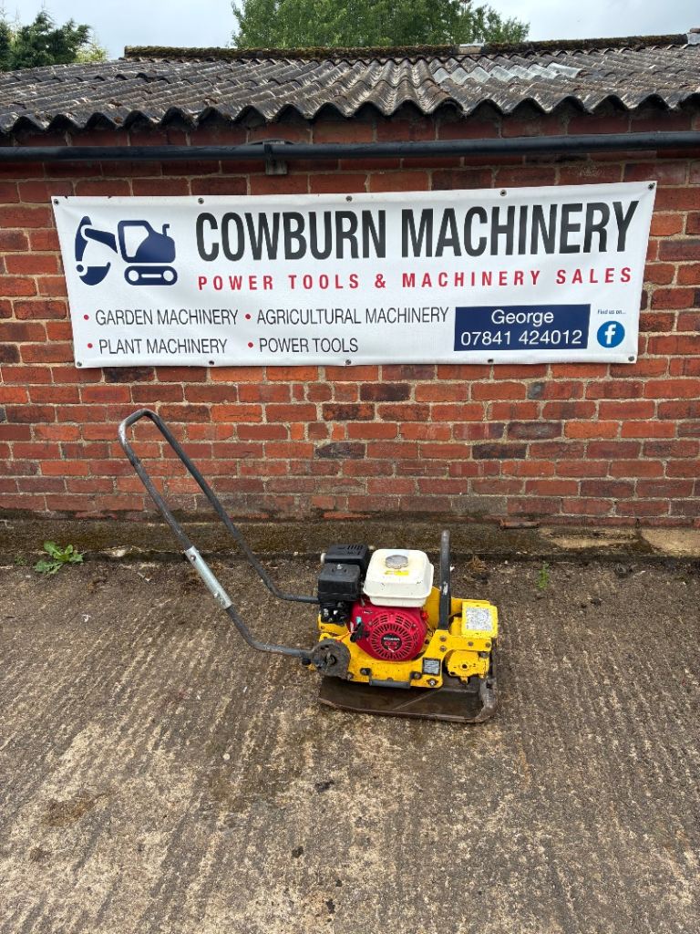 Bomag BVP 18/45 Wacker Plate £400 + VAT
