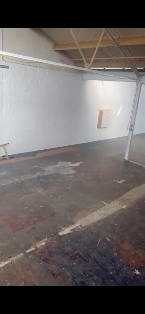 4500 sq ft Hall, with kitchen, office etc
