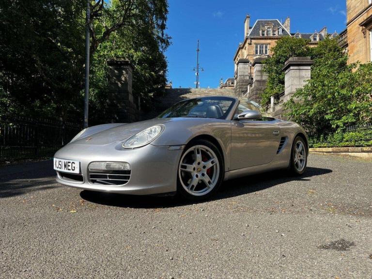 2009 Porsche Boxster 3.4 S 2dr Tiptronic S CONVERTIBLE PETROL Automatic