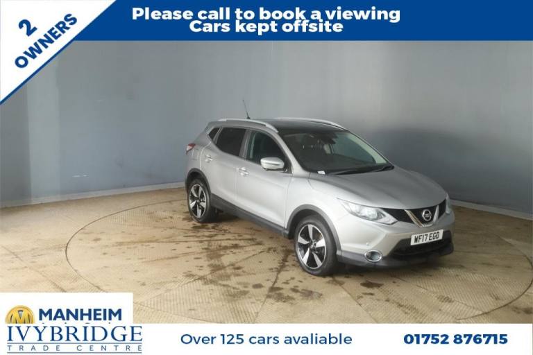 2017 17 NISSAN QASHQAI 1.5 DCI N-CONNECTA SUV 5DR DIESEL MANUAL 2WD EURO 6 (S/S)