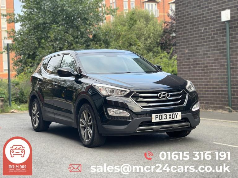 HYUNDAI SANTA FE 2.2 CRDi Style 2013