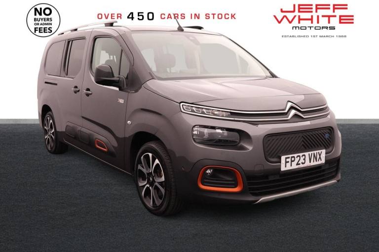 2023 Citroen Berlingo 50kWh Flair XTR XL 5dr Auto (7-Seater) MPV ELECTRIC Automatic