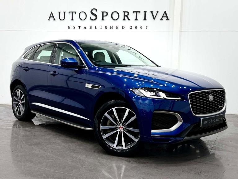 2021 Jaguar F-Pace 2.0 F-Pace R-Dynamic SE PHEV AWD Auto 4WD 5dr SUV Hybrid Automatic