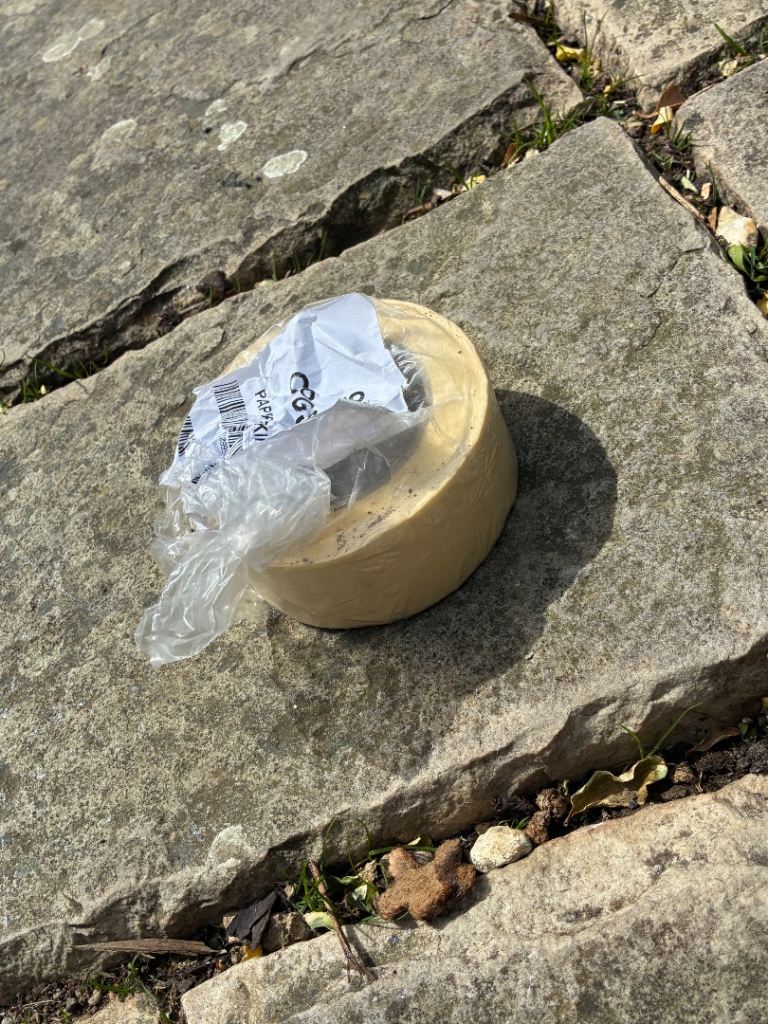 New Brown Packing Tape Roll