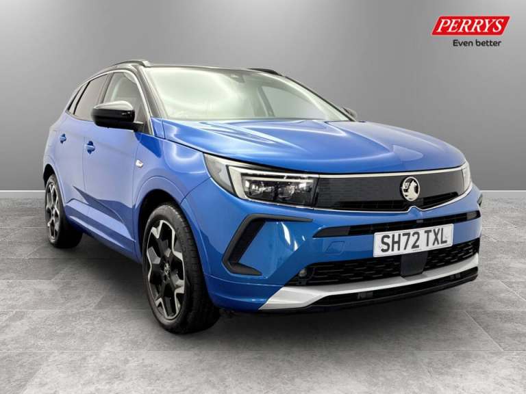 2022 Vauxhall Grandland 1.5 Turbo D Elite 5dr Auto Hatchback DIESEL Automatic