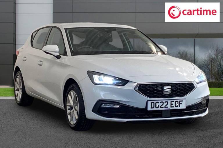 2022 22 SEAT LEON 1.0 TSI EVO SE HATCHBACK 5DR PETROL MANUAL EURO 6 (S/S) (110 P