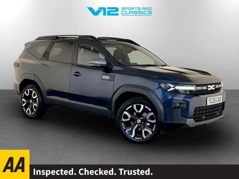 2025 Dacia Bigster 1.8 Hybrid 155 Journey 5dr Auto HATCHBACK PETROL/ELECTRIC Automatic