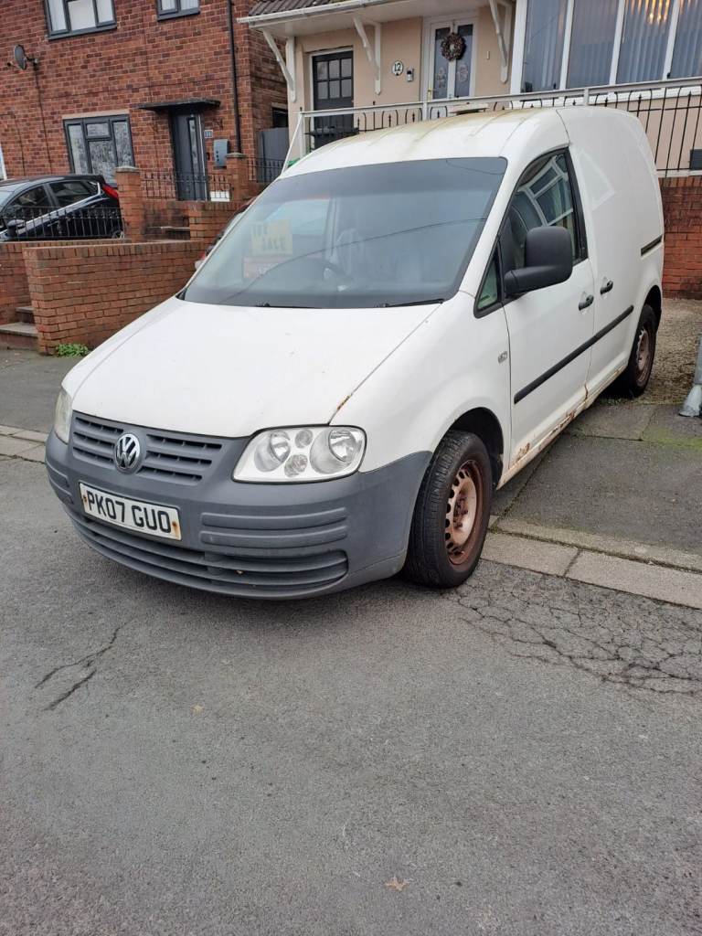 Volkswagen, CADDY, Panel Van, 2007, Manual, 1968 (cc)