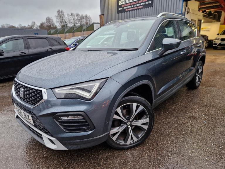 2021 SEAT Ateca 1.5 TSI EVO SE Technology 5dr DSG HATCHBACK Petrol Automatic