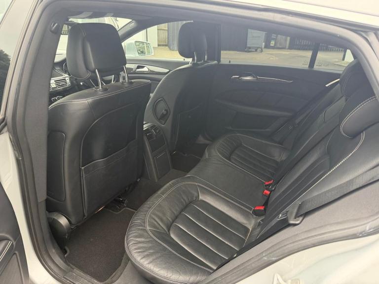 2013 Mercedes-Benz CLS CLS 250 CDI BlueEFFICIENCY AMG Sport 5dr Tip Auto ESTATE DIESEL Automatic